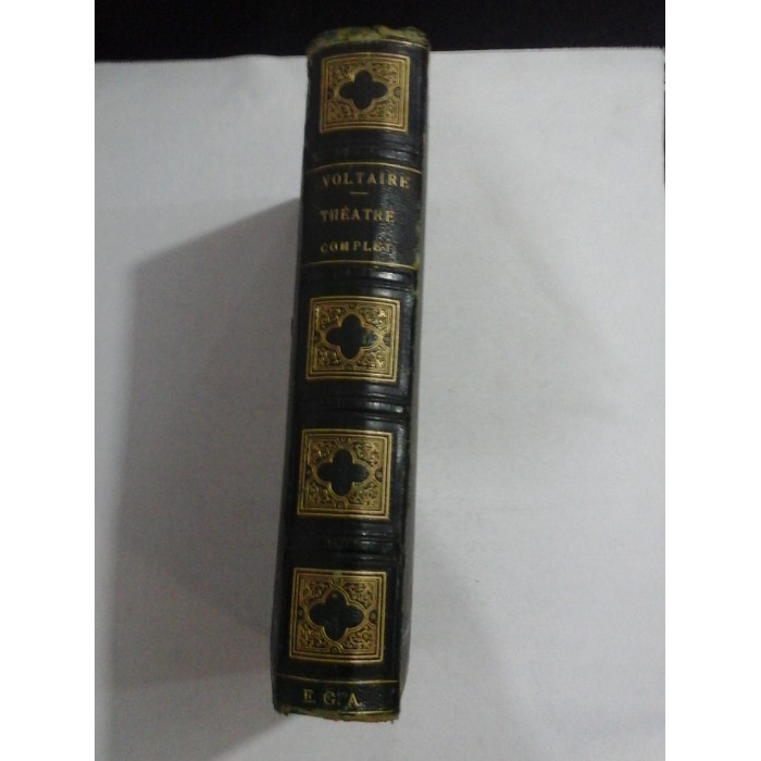 THEATRE COMPLET de VOLTAIRE - 1874